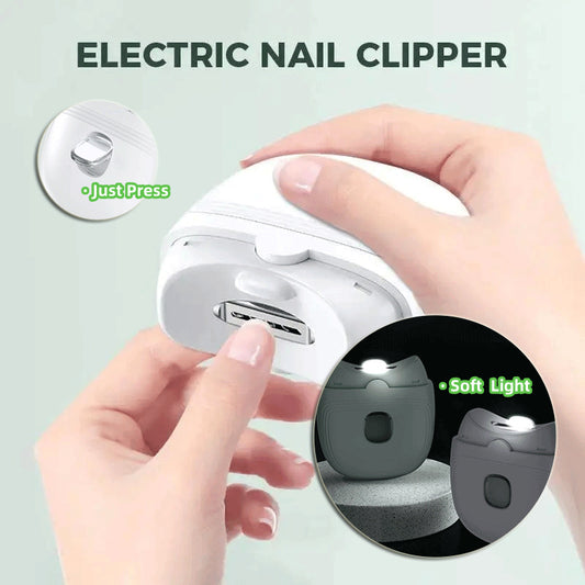 Electric Nail Scissors,Rechargeable Mini Nail Clippers For Children,Adults