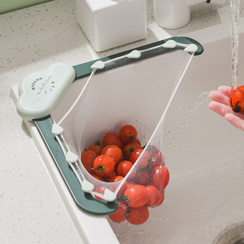 Cloud Sink Drain Rack Kitchen