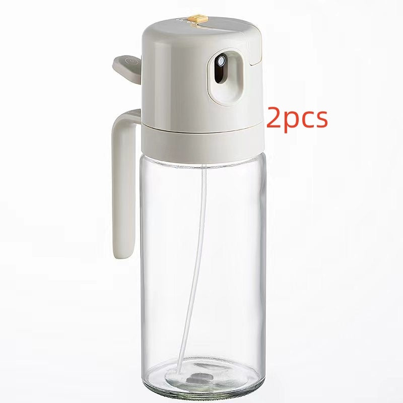 2 In 1 Oil Sprayer Bottle, Oil Dispenser