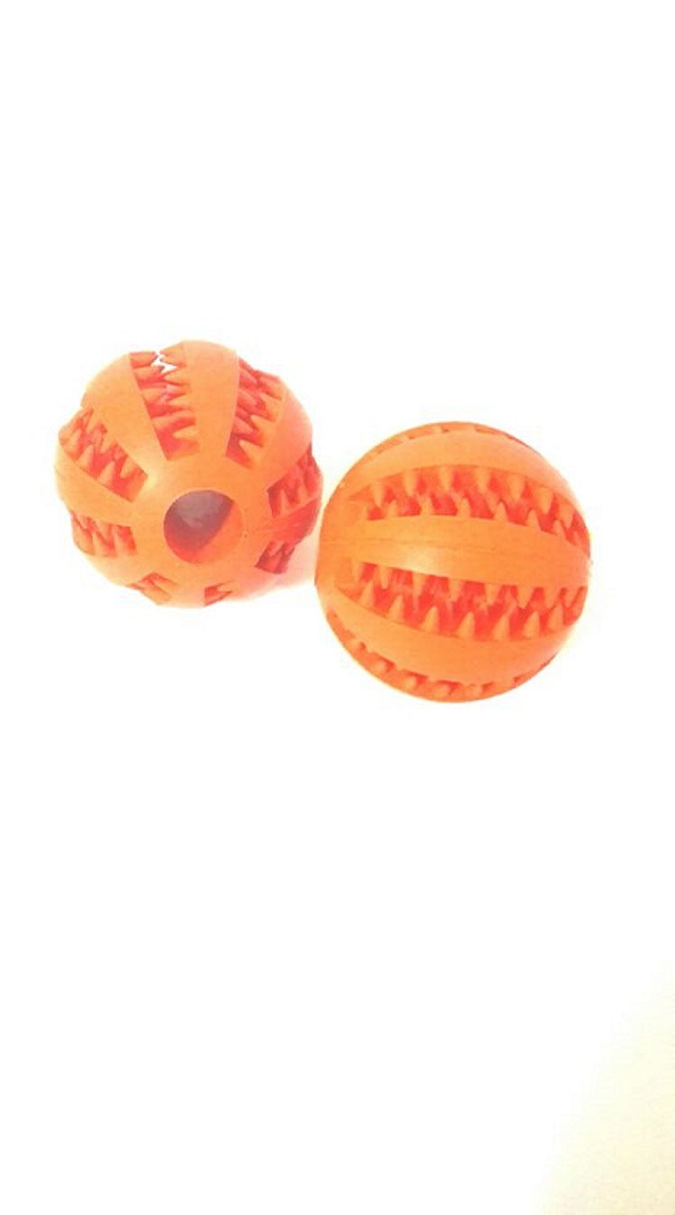 Rubber Mint Feeding Ball Built-in