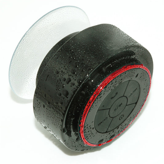 Waterproof Bluetooth Speaker,Mini Bathroom Speaker