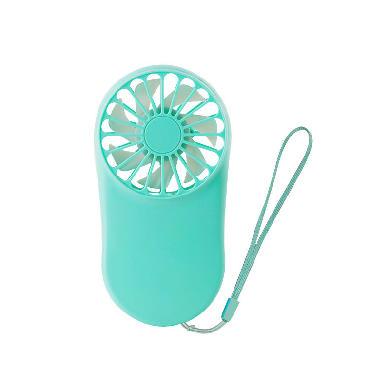 Hands-free Neck-Fan,USB Rechargeable Dual Cooling Fan Mini Air Cooler