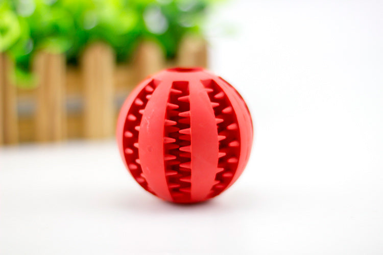 Rubber Mint Feeding Ball Built-in