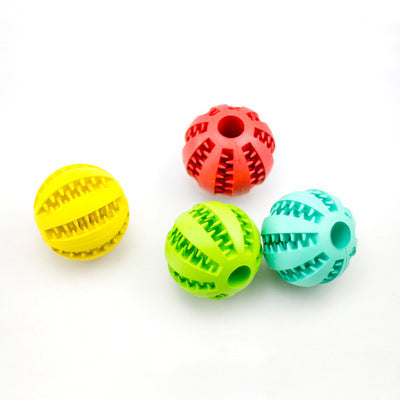 Rubber Mint Feeding Ball Built-in