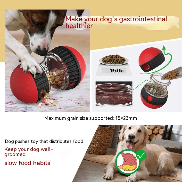 Food Dispensing Dog Toy Food Ball  Interactive Slowly Feeding Protect Stomach Increase Intelligence Pets Toy Pet Products