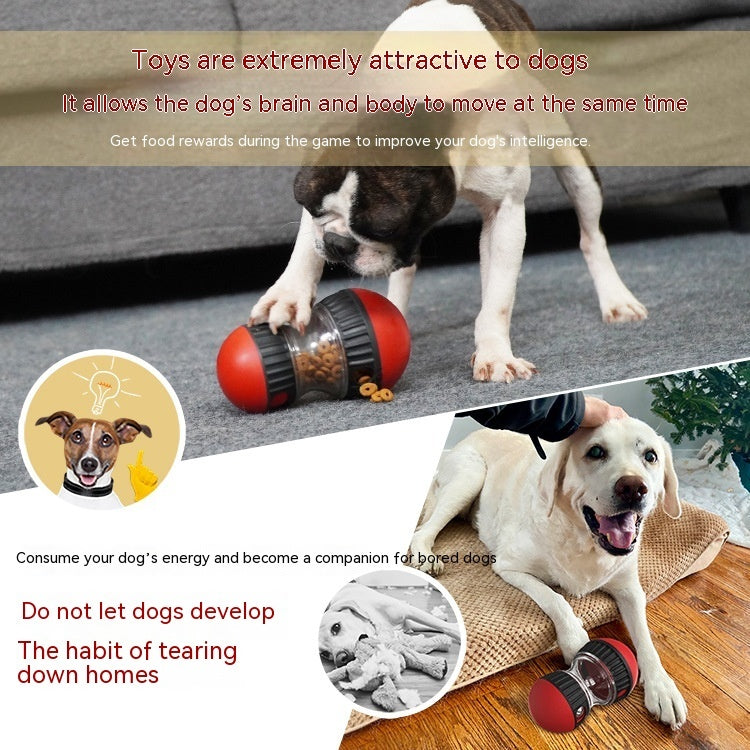 Food Dispensing Dog Toy Food Ball  Interactive Slowly Feeding Protect Stomach Increase Intelligence Pets Toy Pet Products