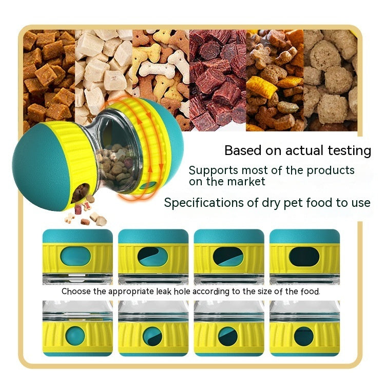 Food Dispensing Dog Toy Food Ball  Interactive Slowly Feeding Protect Stomach Increase Intelligence Pets Toy Pet Products