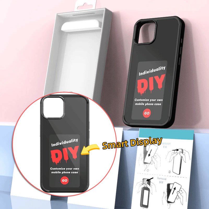 E-ink Screen Phone Case Unlimited Screen Projection Personalized Battery Free