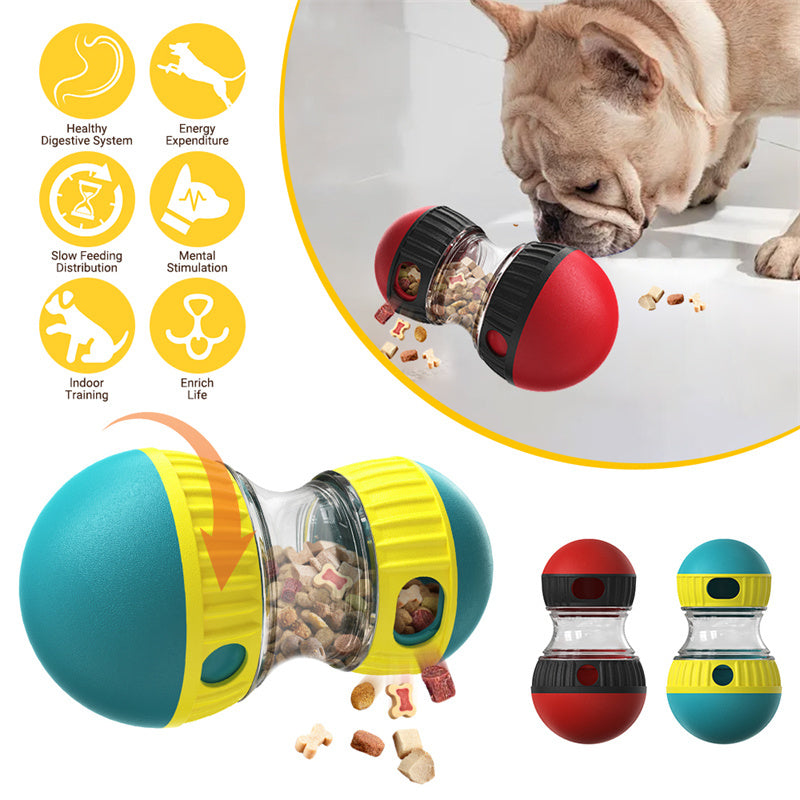 Food Dispensing Dog Toy Food Ball  Interactive Slowly Feeding Protect Stomach Increase Intelligence Pets Toy Pet Products