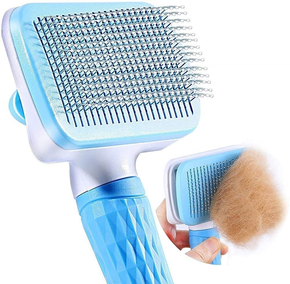 Self Cleaning Slicker Brush