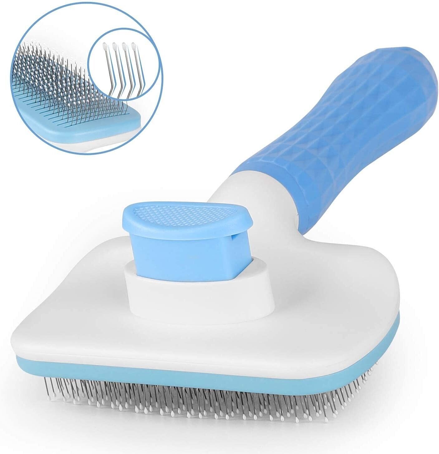 Self Cleaning Slicker Brush