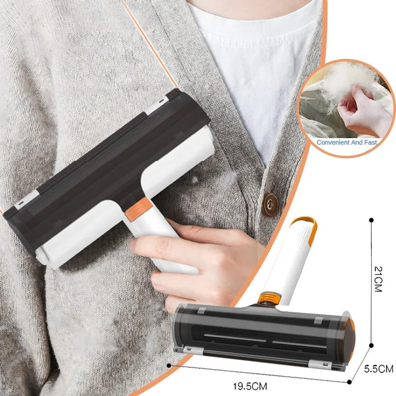 2 In 1 Pet Hair Removal Roller