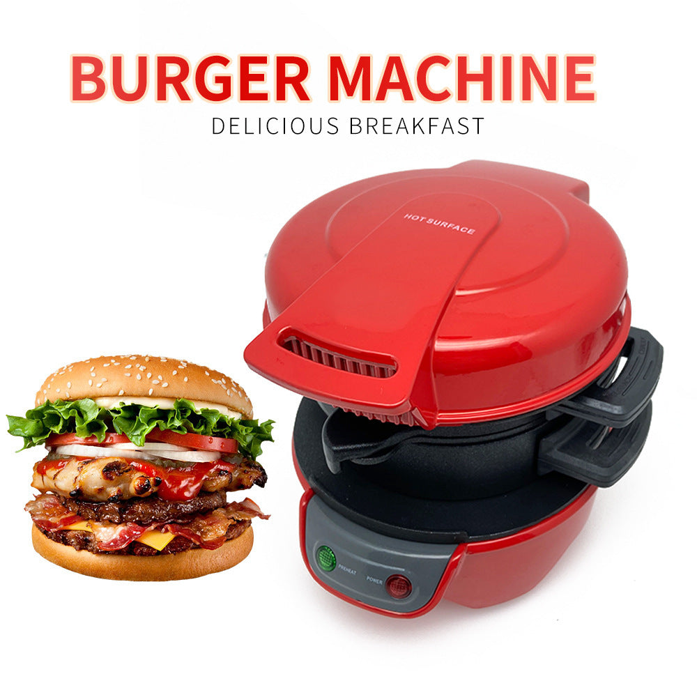 Hamburg Sandwich Maker With Egg Machine Bread Sandwich Waffle Machine