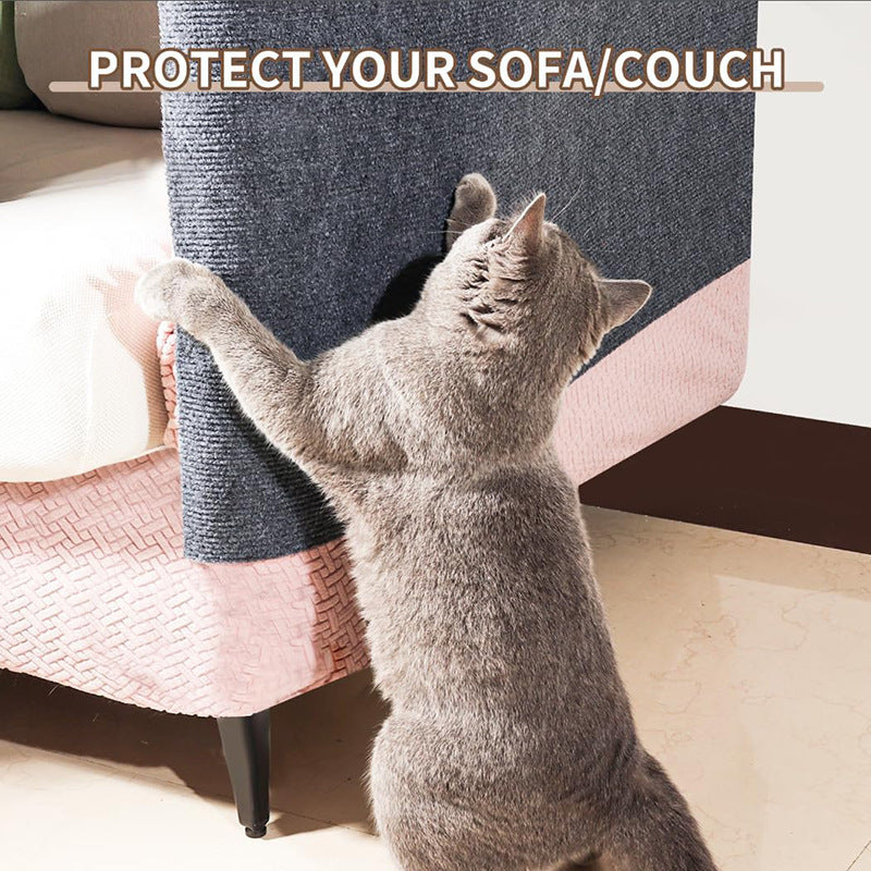 Scratch Board Sofa Protection Paws Sharpen Trimmable Pet Products