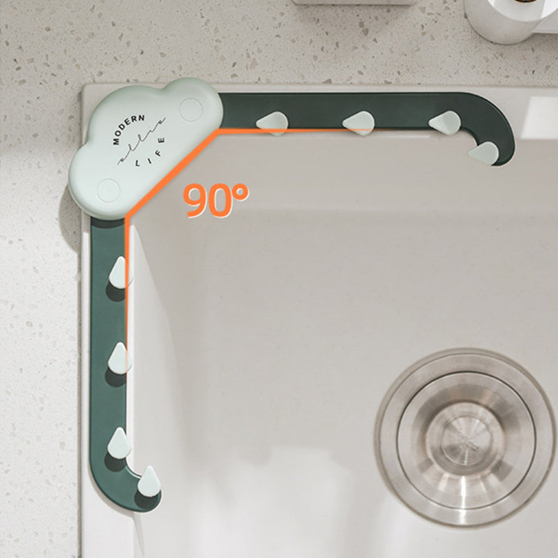 Cloud Sink Drain Rack Kitchen