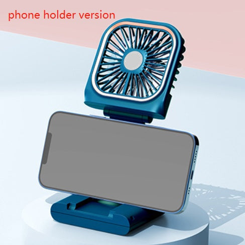 Hands-free Neck-Fan,USB Rechargeable Dual Cooling Fan Mini Air Cooler