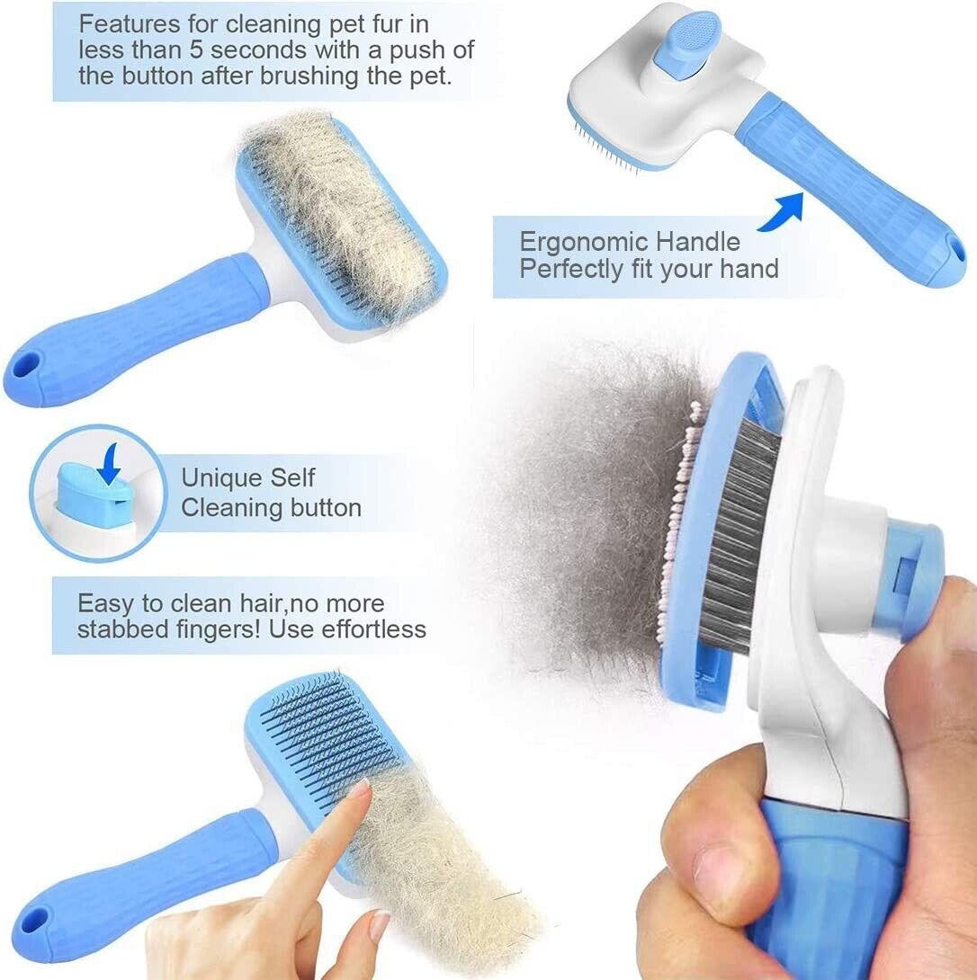 Self Cleaning Slicker Brush