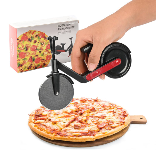 Stainless Steel Pizza Wheel Rolling Dough Cutter