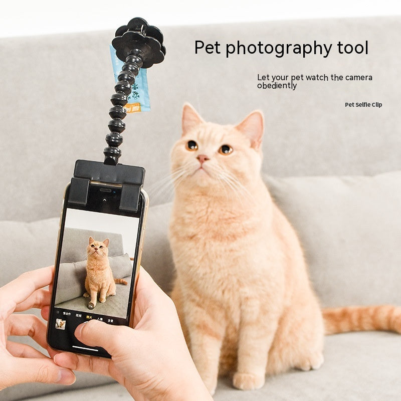 Pet Photography,Holder Selfie Clip