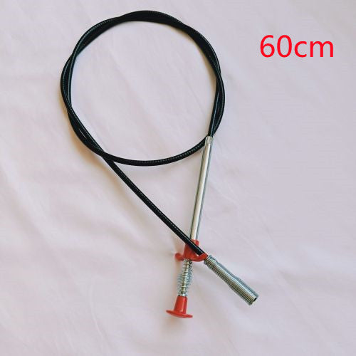 60CM Sewer Dredger Spring Pipe Dredging Tool Household