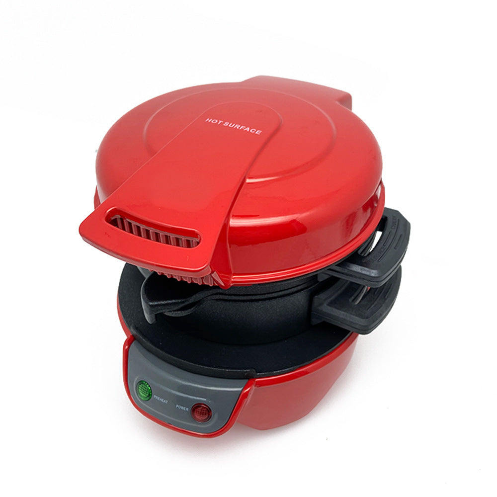 Hamburg Sandwich Maker With Egg Machine Bread Sandwich Waffle Machine