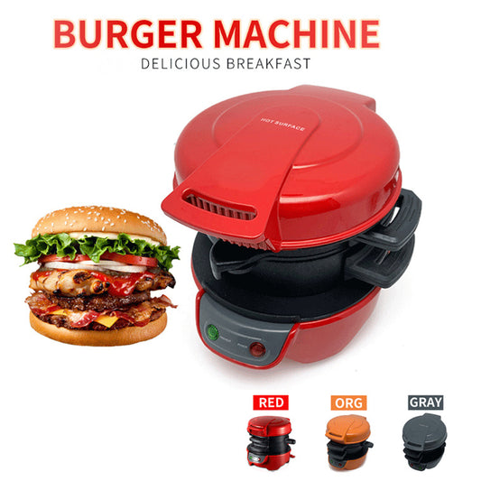 Hamburg Sandwich Maker With Egg Machine Bread Sandwich Waffle Machine