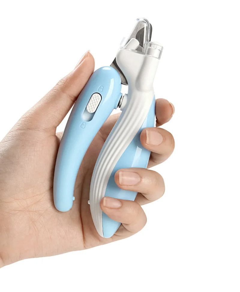 Pet Nail Clippers LED Electric Nail Grinder Pet Supplies