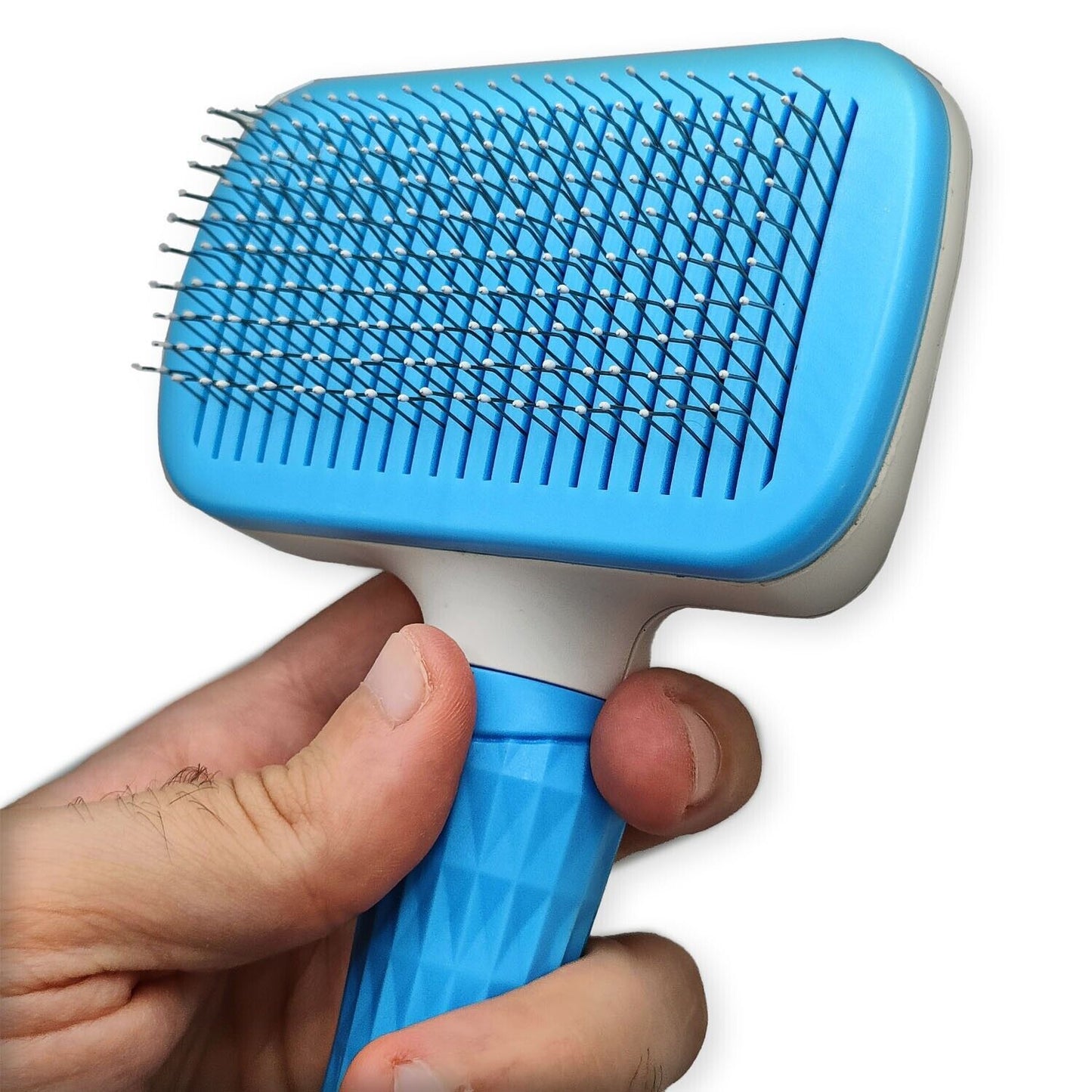 Self Cleaning Slicker Brush