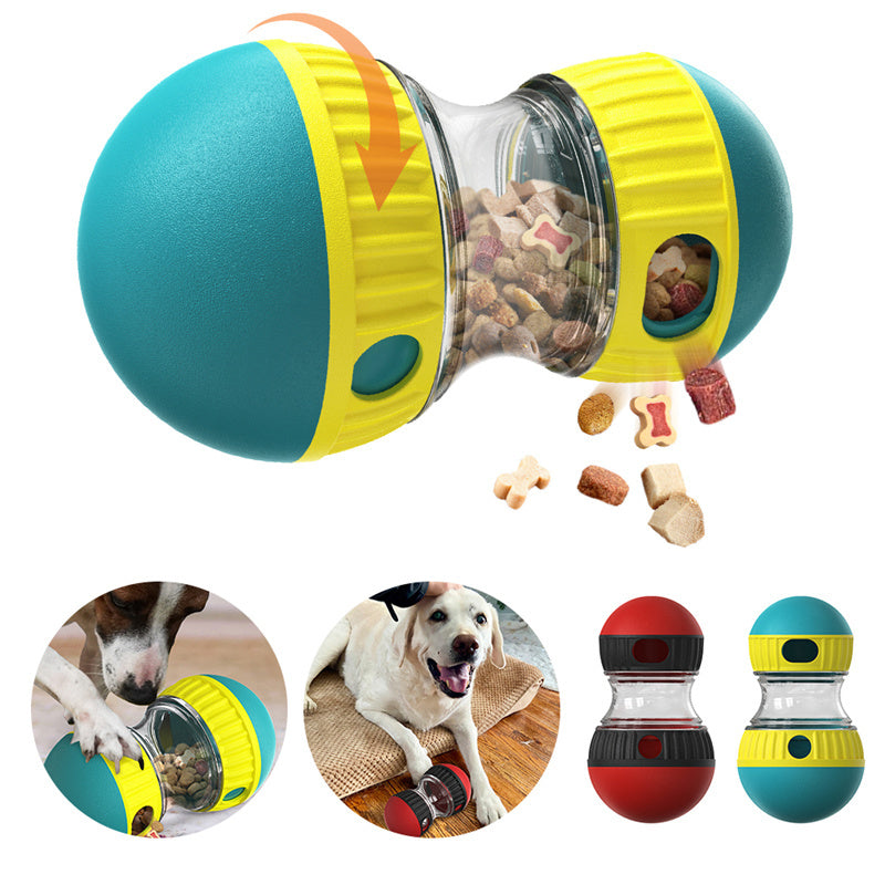 Food Dispensing Dog Toy Food Ball  Interactive Slowly Feeding Protect Stomach Increase Intelligence Pets Toy Pet Products