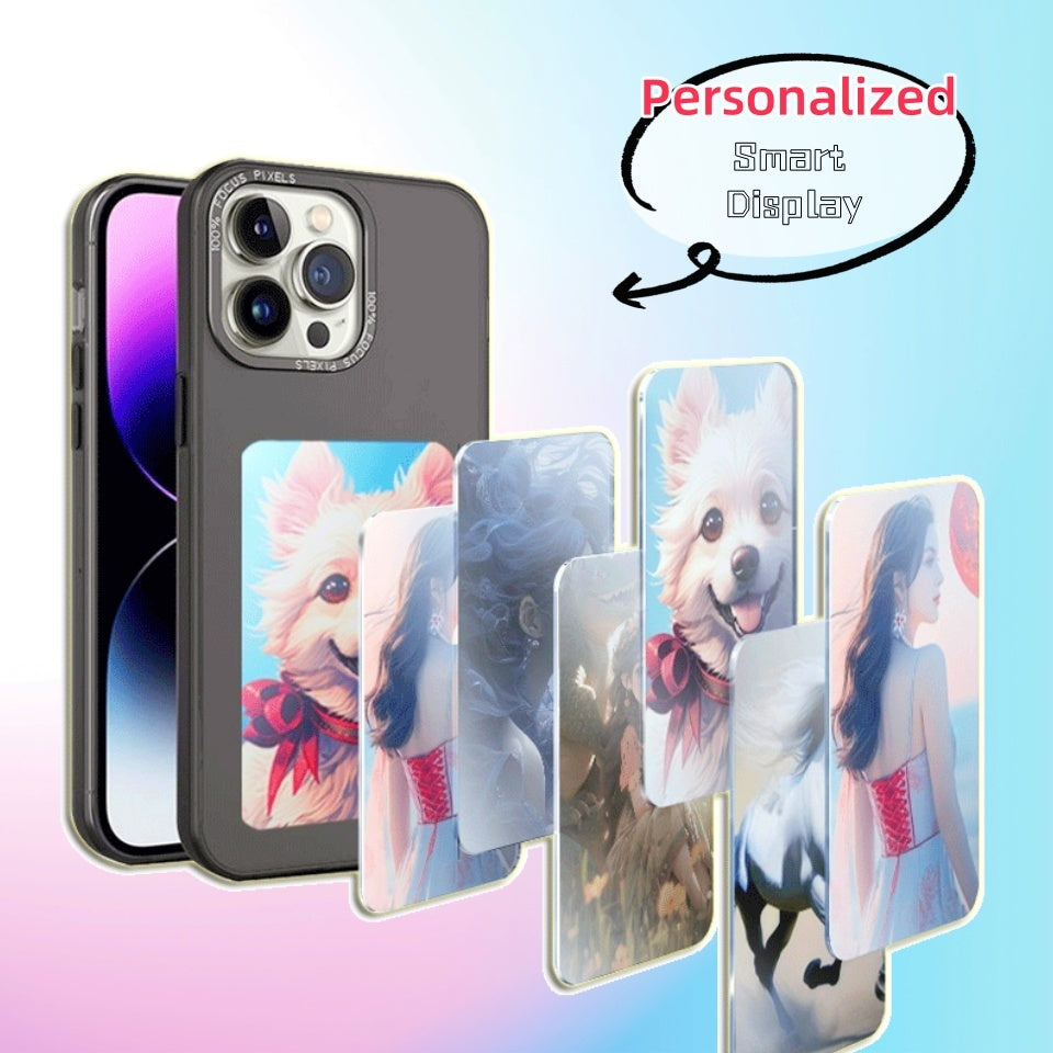 E-ink Screen Phone Case Unlimited Screen Projection Personalized Battery Free