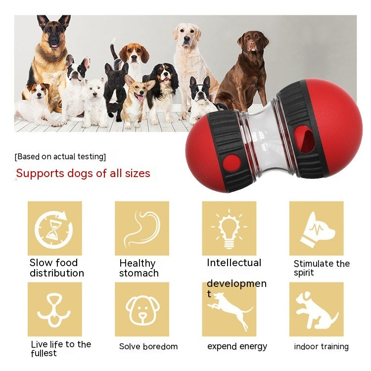 Food Dispensing Dog Toy Food Ball  Interactive Slowly Feeding Protect Stomach Increase Intelligence Pets Toy Pet Products