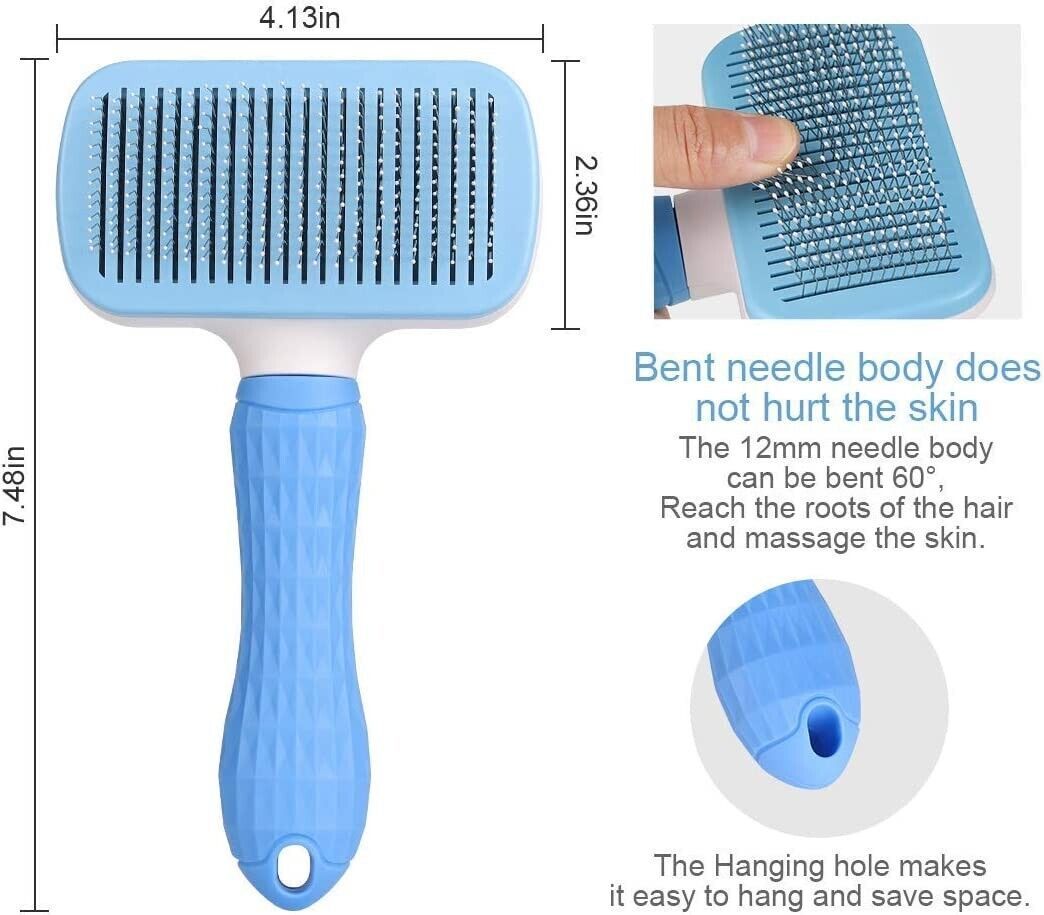 Self Cleaning Slicker Brush