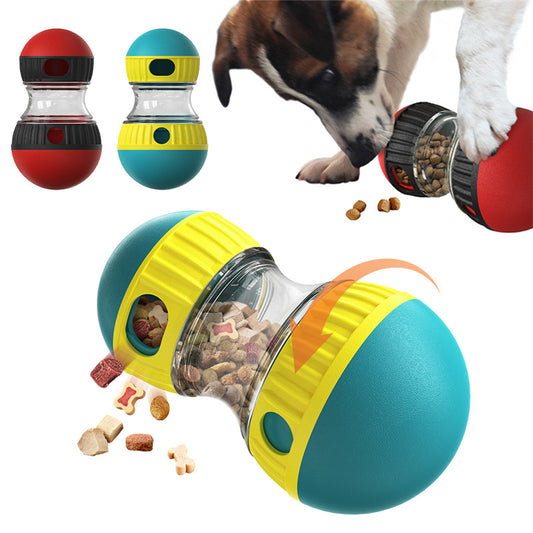 Food Dispensing Dog Toy Food Ball  Interactive Slowly Feeding Protect Stomach Increase Intelligence Pets Toy Pet Products