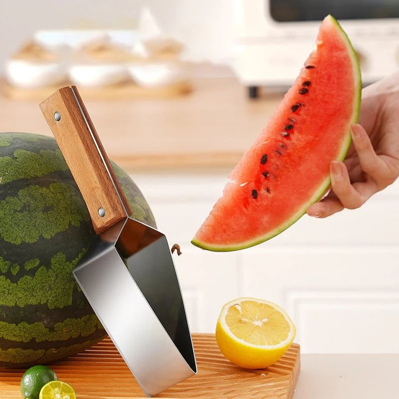 Watermelon Cutting Artifact 430 Stainless Steel