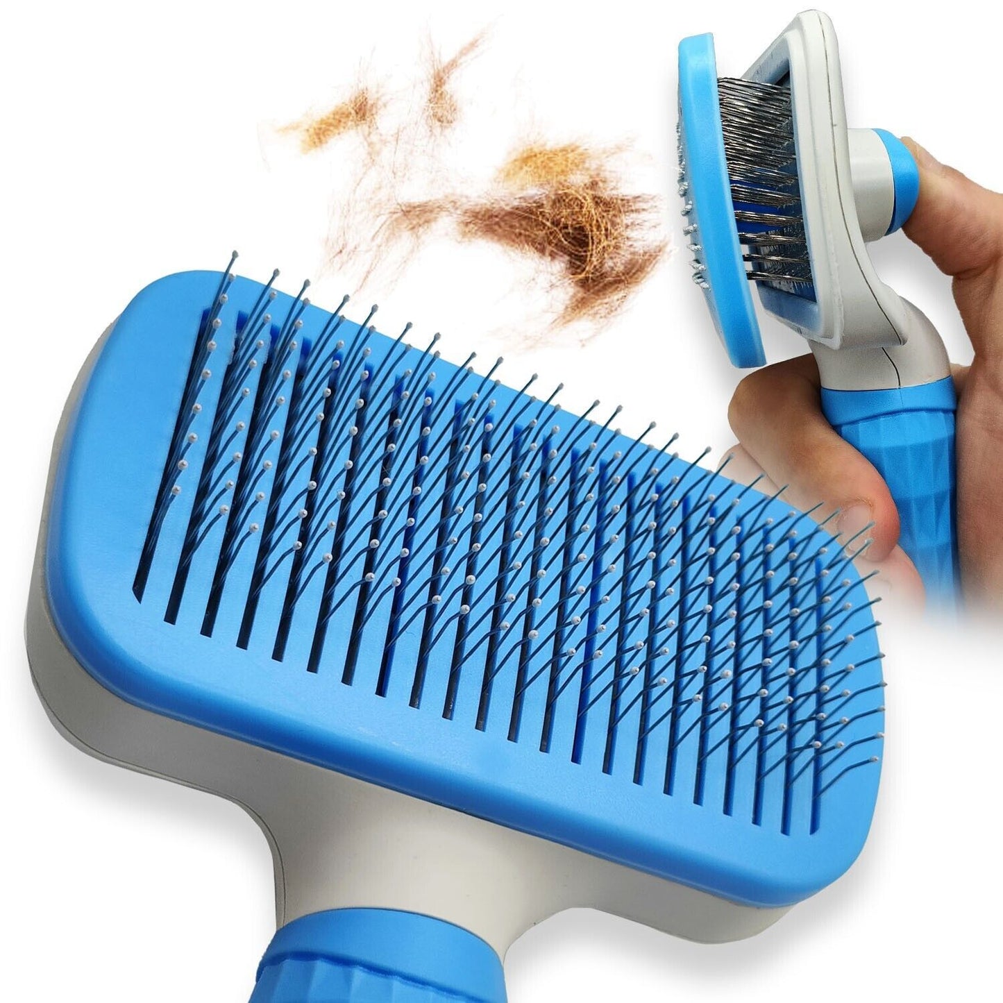 Self Cleaning Slicker Brush