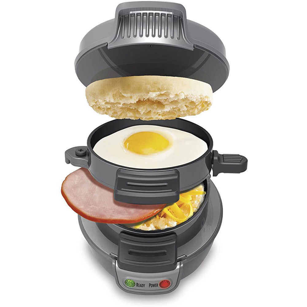 Hamburg Sandwich Maker With Egg Machine Bread Sandwich Waffle Machine