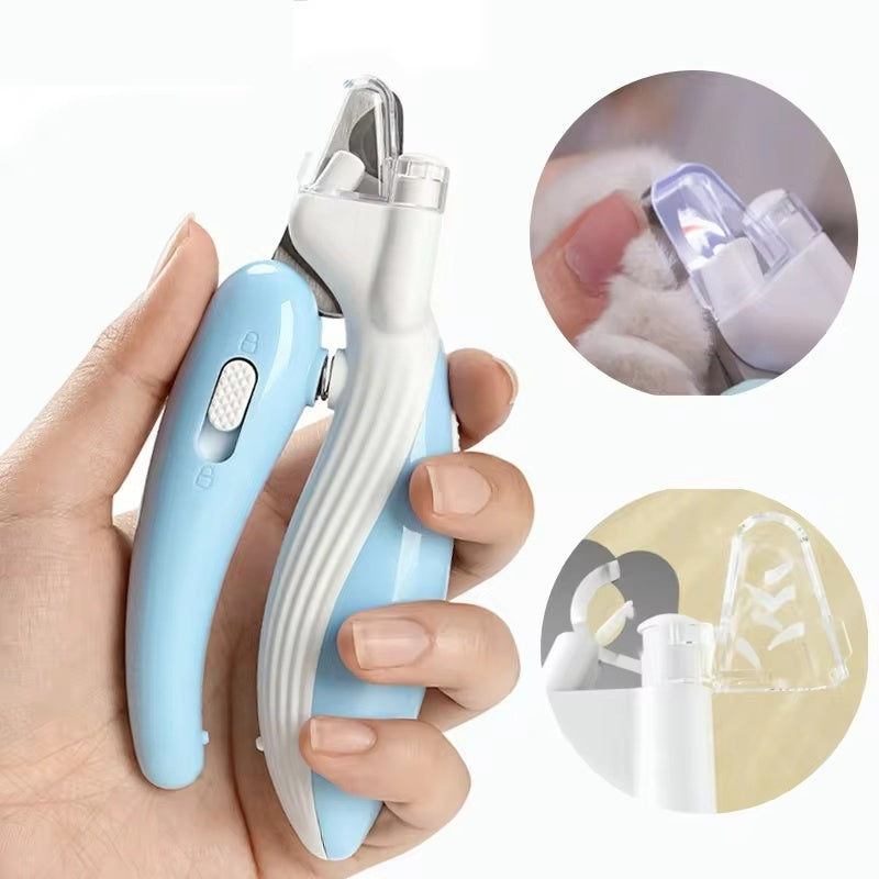 Pet Nail Clippers LED Electric Nail Grinder Pet Supplies