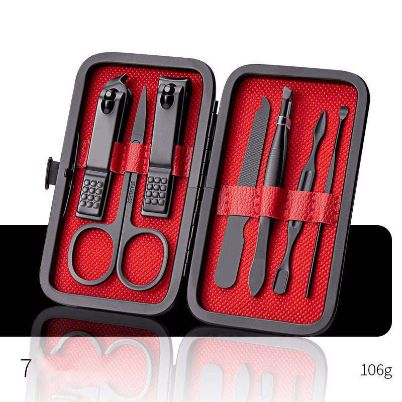 Professional Scissors Nail Clippers Set